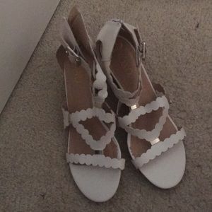 I am Selling some XOXO Open Toed wedges For $15